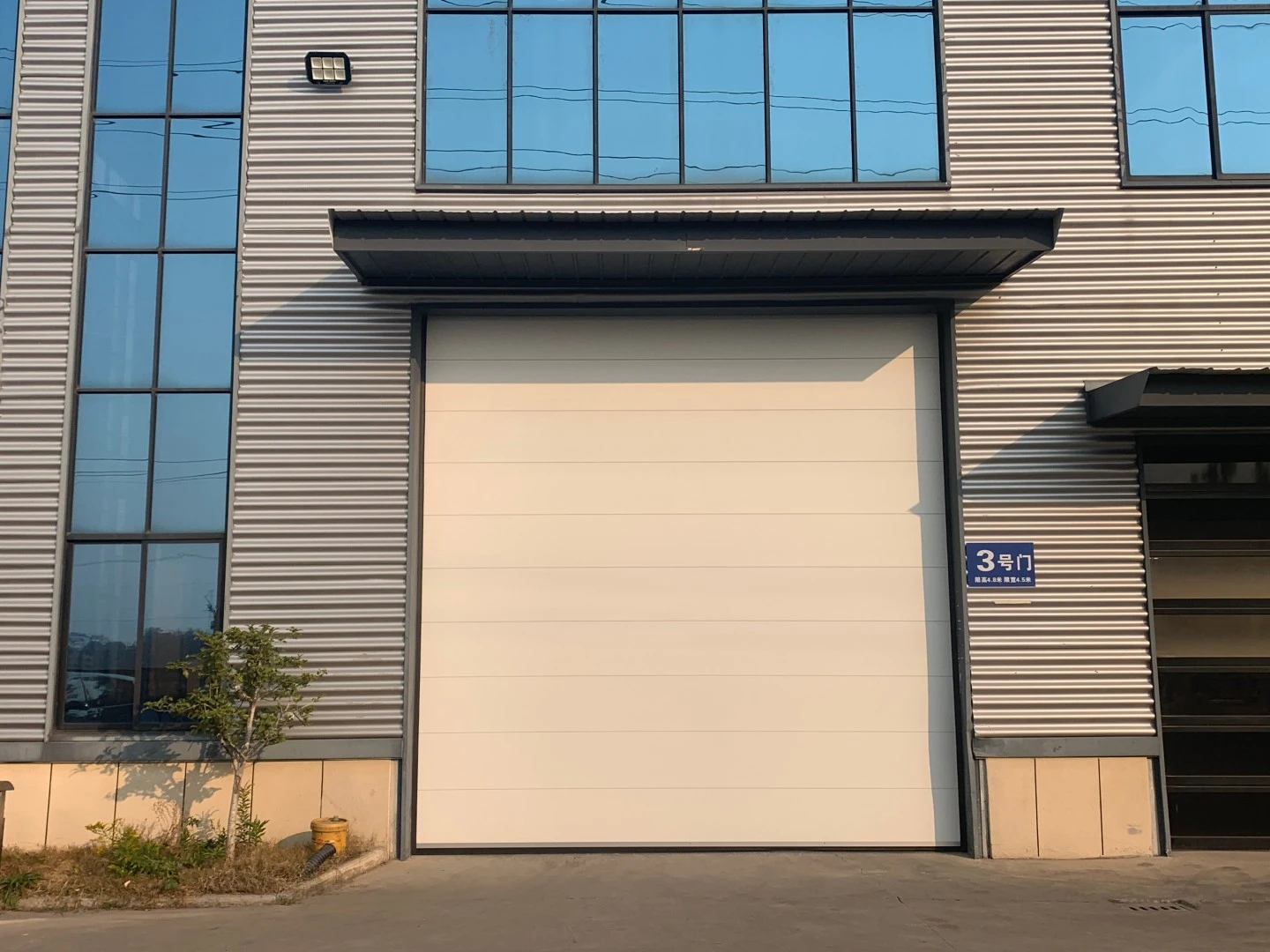 安必信工业门喀什服务站生产基地